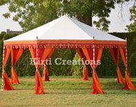 Outdoor Royal Tent