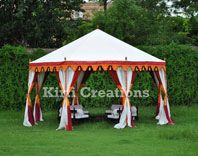 Party Royal Tent