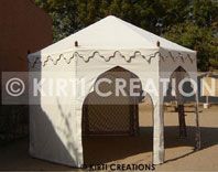 Refined Party Tent