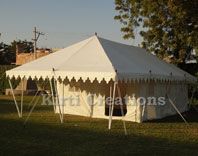 Spacious Swiss Cottage Tent