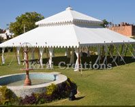 Traditional Wedding Tent