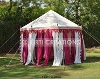 Unique Wedding Tent