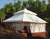 Wonderful Mughal Tent