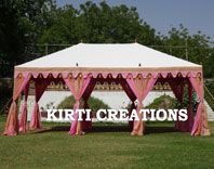 Wonderful Raj Tent