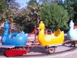 Kids Jumping Ducks