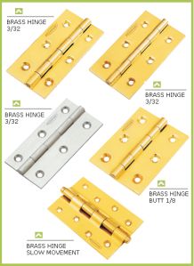 Brass Hinges