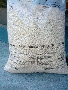 wooden pellets