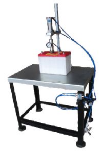 Single Cell Air Leak Testing Machine