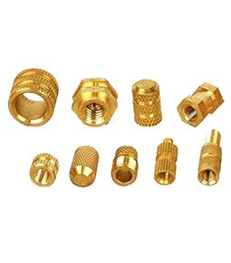 Brass Plastic Molding Inserts