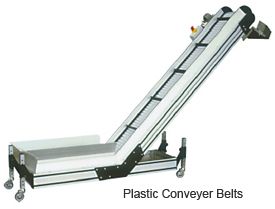 Polymer conveyor belts