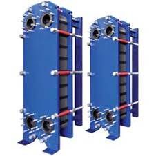 Finned and Plate type heat exchangers