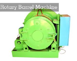 Rotary Barrel Machine