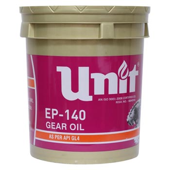 UNIT EP-140 GEAR OIL (API GL4)
