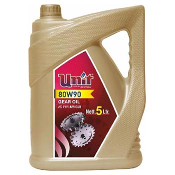 UNIT EP 80W/85W Gear Oil (API GL-5)