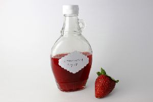 strawberry syrup