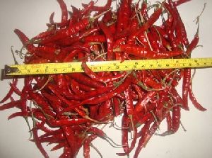 Red Dry Whole Chilli