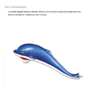 Dolphin Handy Massager - GYM EQUIPMENT