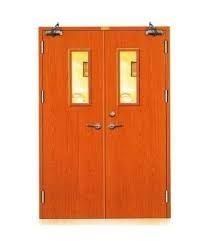 Wooden Fire Rated Door