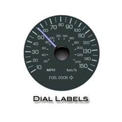 Dial Labels