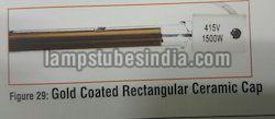 Gold Coated Infrared Heater