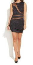 mesh cut out dress western dresses