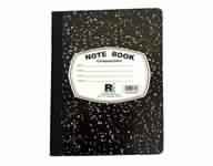 BLACK MARBLE 100 SHEETS COMPOSITION BOOKS