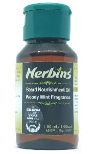 Herbins Beard Oil Woody Mint