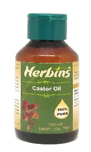 Herbins Castor Oil 100 ml