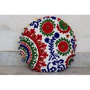 Round Cushion Cover