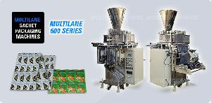 High Speed Multi Lane sachet packaging machine