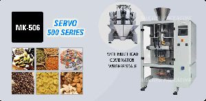 servo type with multi head combination weigher