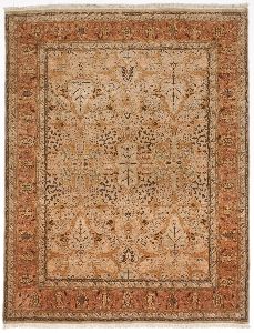 Genuine hand knotted pure wool rug. 8'2"x 10'5"