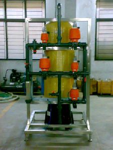 FRP Activated Carbon Filter