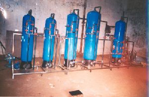 Water Demineralisation Plant