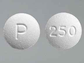 250 mg Ciprofloxacin Tablet