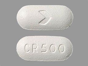 500 mg Ciprofloxacin Tablet