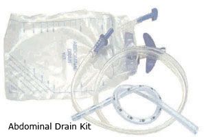 Abdominal Drainage Kit