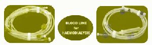 Blood Lines For Haeodialysis