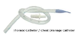 Thoracic Catheter / Chest Drainage Catheter