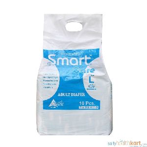 Smart Care Adult Diaper (Large) 10s Pack