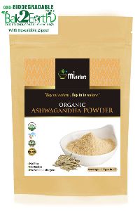 ORGANIC ASHWAGANDHA POWDER ECO PACK