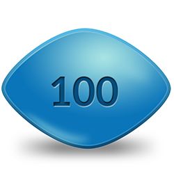 Mahagra Blue pill Chewable 100mg