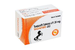 Tadafire 20 mg