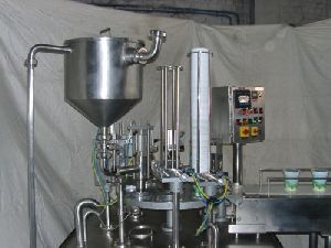 Automatic Cup Flilling Machine-Single Head