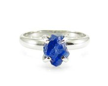 Sterling Silver Tanzanite Handmade Rough