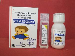 Clarithromycin 125mg/5ml Oral Suspension