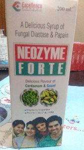Fungal Diastase & Papain Syrup