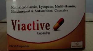Methylcobalamin, Lycopene, Multivitamin, Multimineral & Antioxidant Capsules