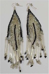 Metal Beads Earrings