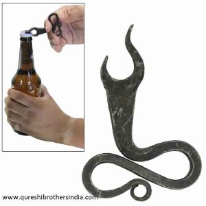 Handforged Beer Bottle Opener 01